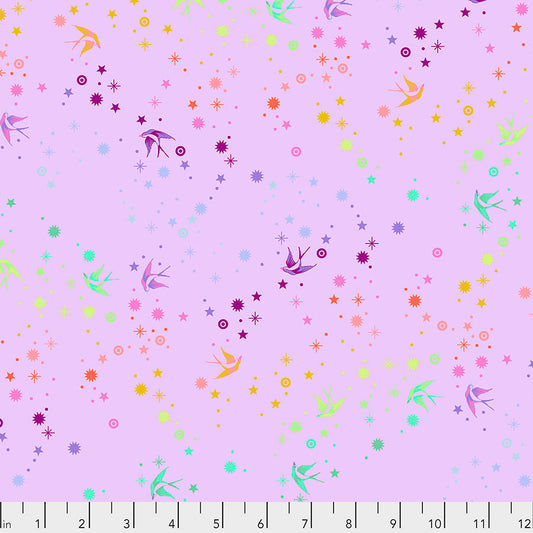 Tula Pink Lavender Fairy Dust from True Colors Collection