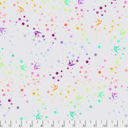 Tula Pink Whisper Fairy Dust from True Colors Collection