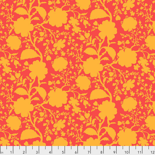 Tula Pink Snapdragon Wildflower from True Colors Collection