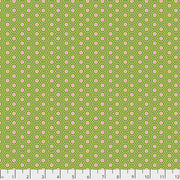 Tula Pink Juniper Hexy from True Colors Collection