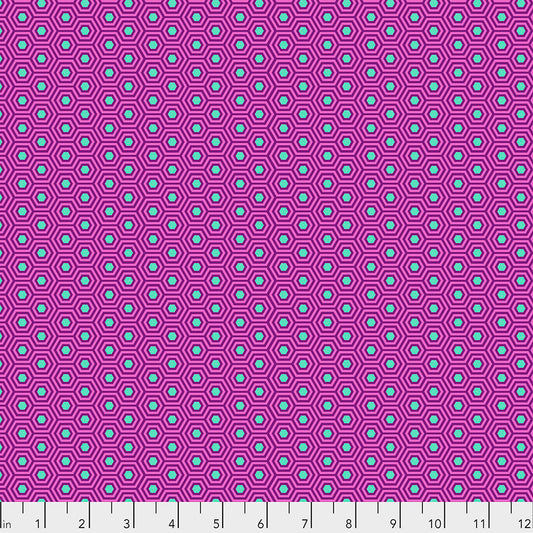 Tula Pink Thistle Hexy from True Colors Collection