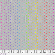 Tula Pink Dove Hexy Rainbow from True Colors Collection