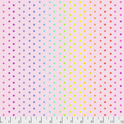 Tula Pink Shell Hexy Rainbow from True Colors Collection