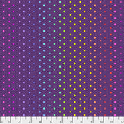 Tula Pink Starling Hexy Rainbow from True Colors Collection
