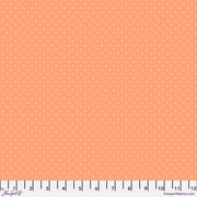 Tula Pink Peachy Tiny Dots from True Colors Collection