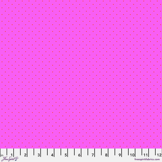 Tula Pink Thistle Tiny Dots from True Colors Collection
