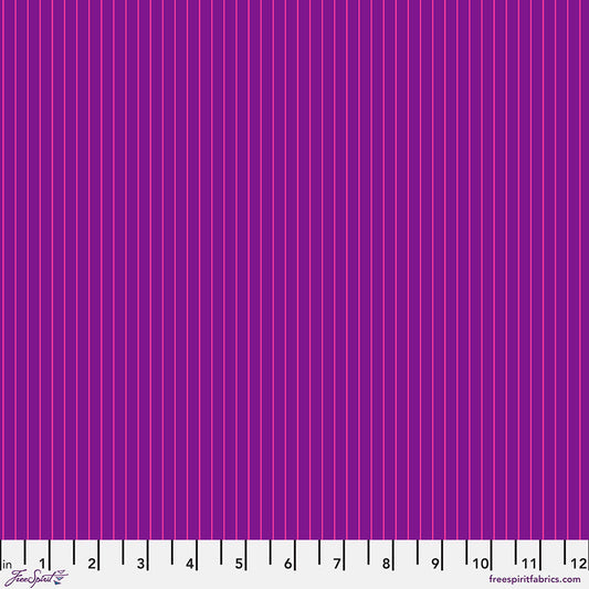 Tula Pink Aster Tiny Stripes from True Colors Collection