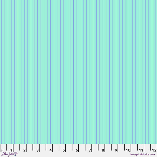Tula Pink Misty Tiny Stripes from True Colors Collection