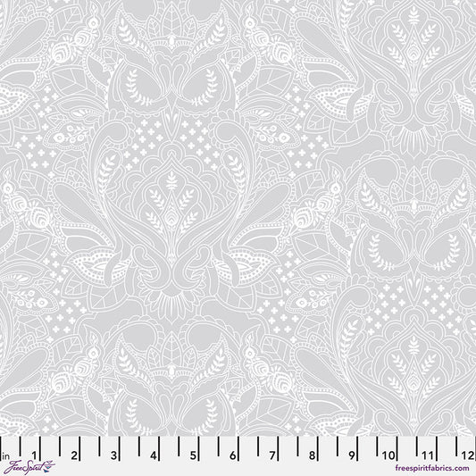 Tula Pink Whisper Ghost Owl from True Colors Collection