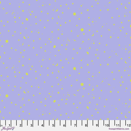 Tula Pink Dream Space Sprinkles from True Colors Collection