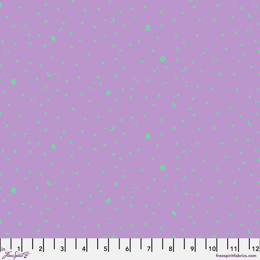 Tula Pink Frozen Berry Space Sprinkles from True Colors Collection