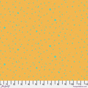 Tula Pink Papaya Space Sprinkles from True Colors Collection