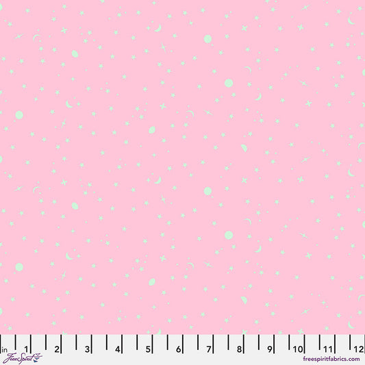 Tula Pink Piglet Space Sprinkles from True Colors Collection