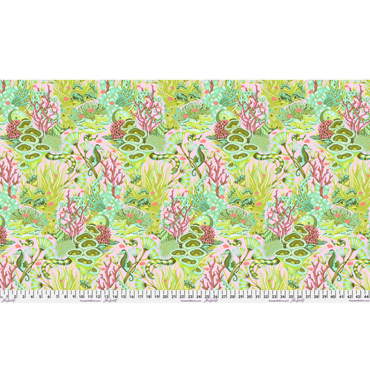 Tula Pink - Reef What You Sew - Coralline from the Floral Reef Collection