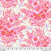 Tula Pink - Shadow Sharks - Delphine  From the Floral Reef Collection
