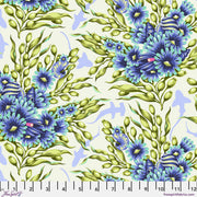 Tula Pink - Shadow Sharks - Marine  From the Floral Reef Collection