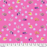Tula Pink - School Crossing - Delphine  From the Floral Reef Collection