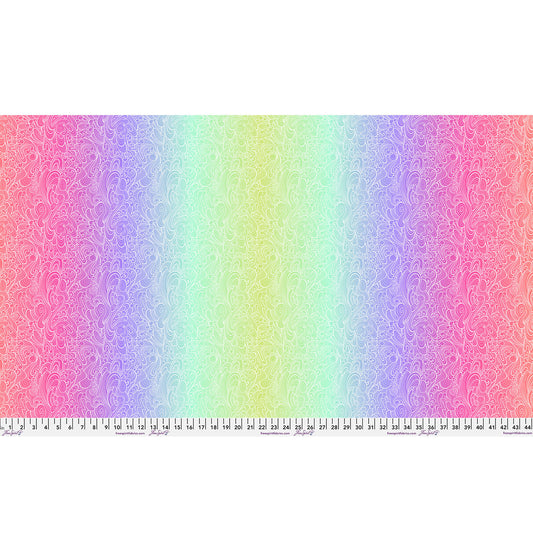 Tula Pink - Riptide - Deep Dive  From the Floral Reef Collection