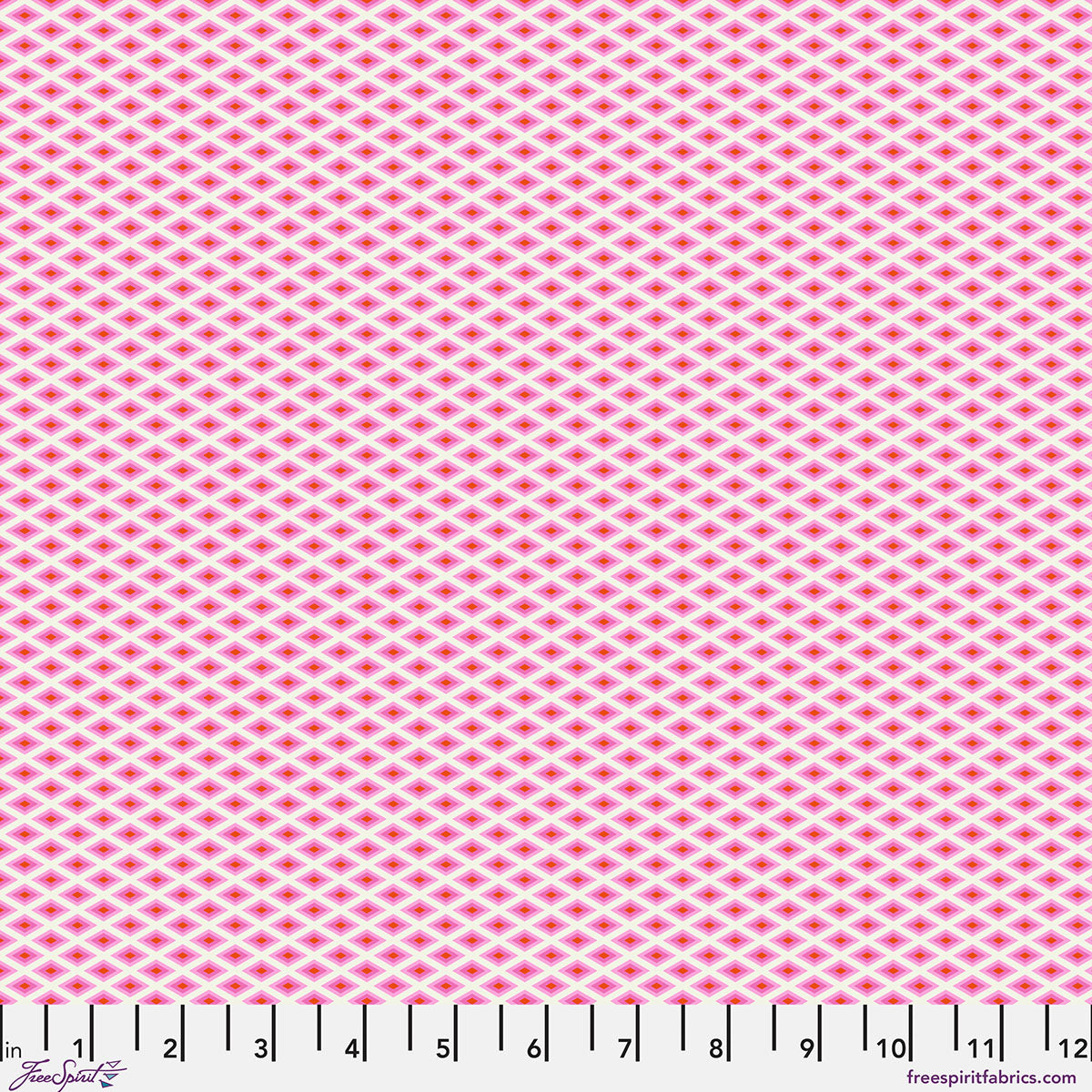 Tula Pink - Lighthouse Windows - Delphine  From the Floral Reef Collection