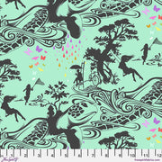 Tula Pink - Turtle Bay - Sweetmint from Prince Charming Deja Vu Collection