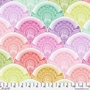 Tula Pink - Snail Scallop - Sugarrush from Prince Charming Deja Vu Collection