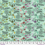 Tula Pink - Dandelion - Sweetmint from Prince Charming Deja Vu Collection