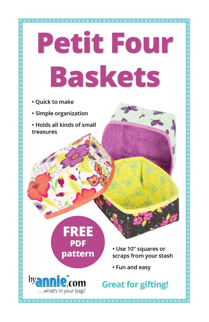 ByAnnie Basics Series taught by Barrett Hale - all 4 Classes included with Patterns