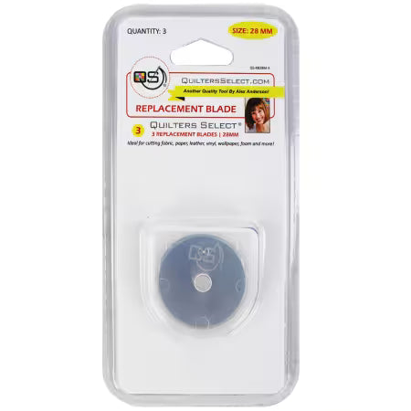 Quilter's Select - QS ROTARY BLADE 28M 3 PK
