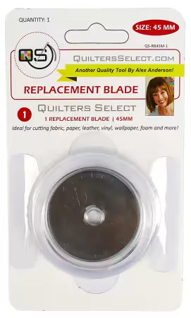 Quilter's Select - Select 45mm Rotary Blade Replacements (1 pk)