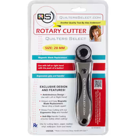 Quilter's Select - 28MM Rotary cutter