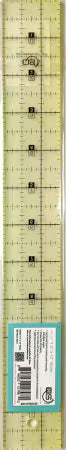 Quilter's Select 1.5" x 12" Non-Slip Ruler