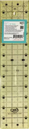 Quilter's Select 2.5" x 12" Non-Slip Ruler