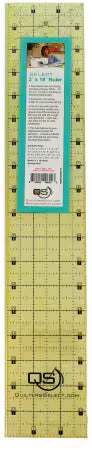 Quilter's Select 3" x 18" Non-Slip Ruler