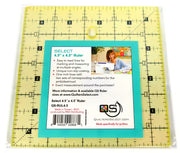Quilter's Select 4.5" x 4.5" Non-Slip Ruler