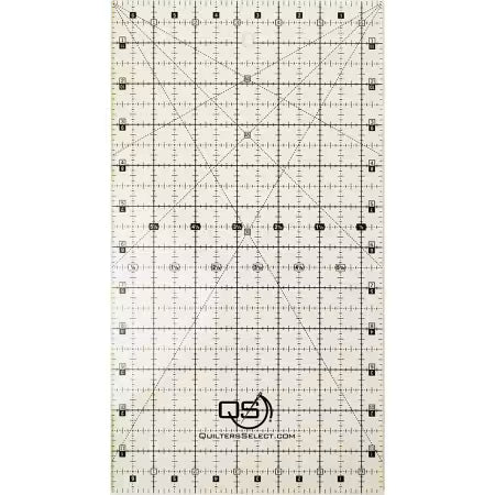 Quilter's Select 6.5" x 12" Non-Slip Ruler