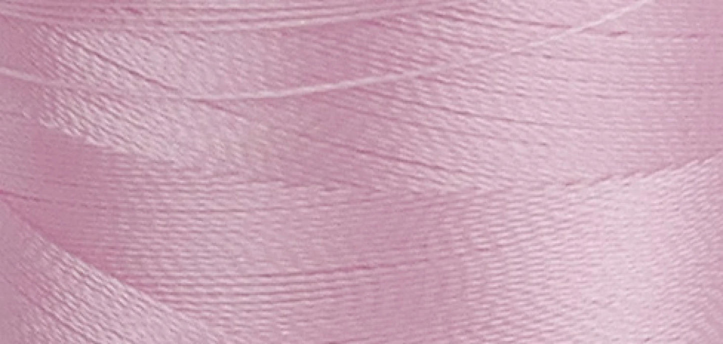 Quilter's Select Para-Cotton Poly 80wt 400m LIGHT PINK