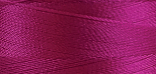 Quilter's Select Para-Cotton Poly 80wt 400m HOT PINK