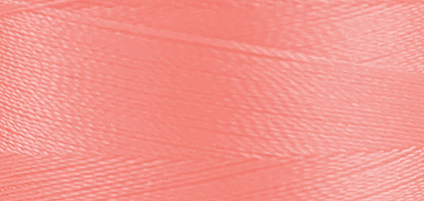 Quilter's Select Para-Cotton Poly 80wt 400m DARK CORAL