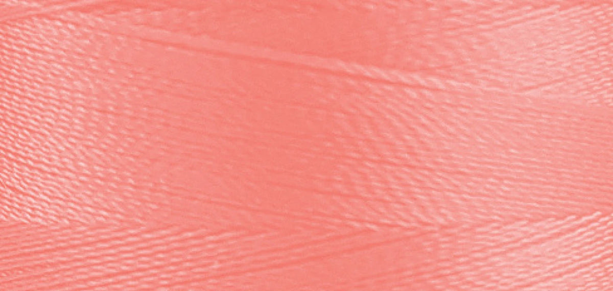 Quilter's Select Para-Cotton Poly 80wt 400m DARK CORAL