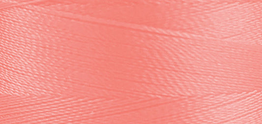 Quilter's Select Para-Cotton Poly 80wt 400m DARK CORAL