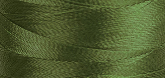 Quilter's Select Para-Cotton Poly 80wt 400m BEAN GREEN