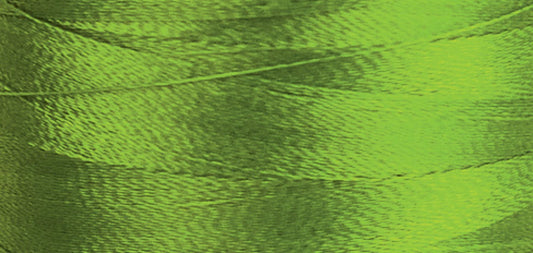 Quilter's Select Para-Cotton Poly 80wt 400m  MINERAL GREEN
