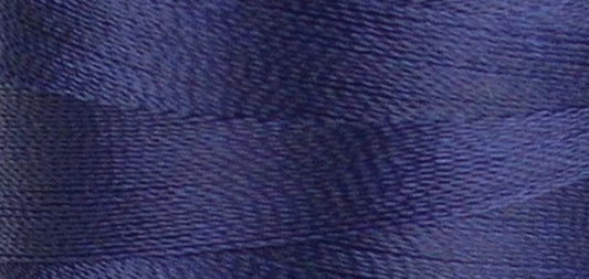 Quilter's Select Para-Cotton Poly 80wt 400m  NAVY SATIN