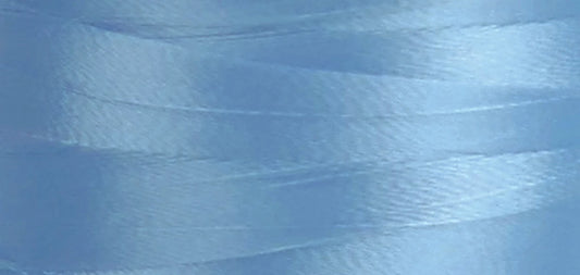 Quilter's Select Para-Cotton Poly 80wt 400m LIGHT BLUE