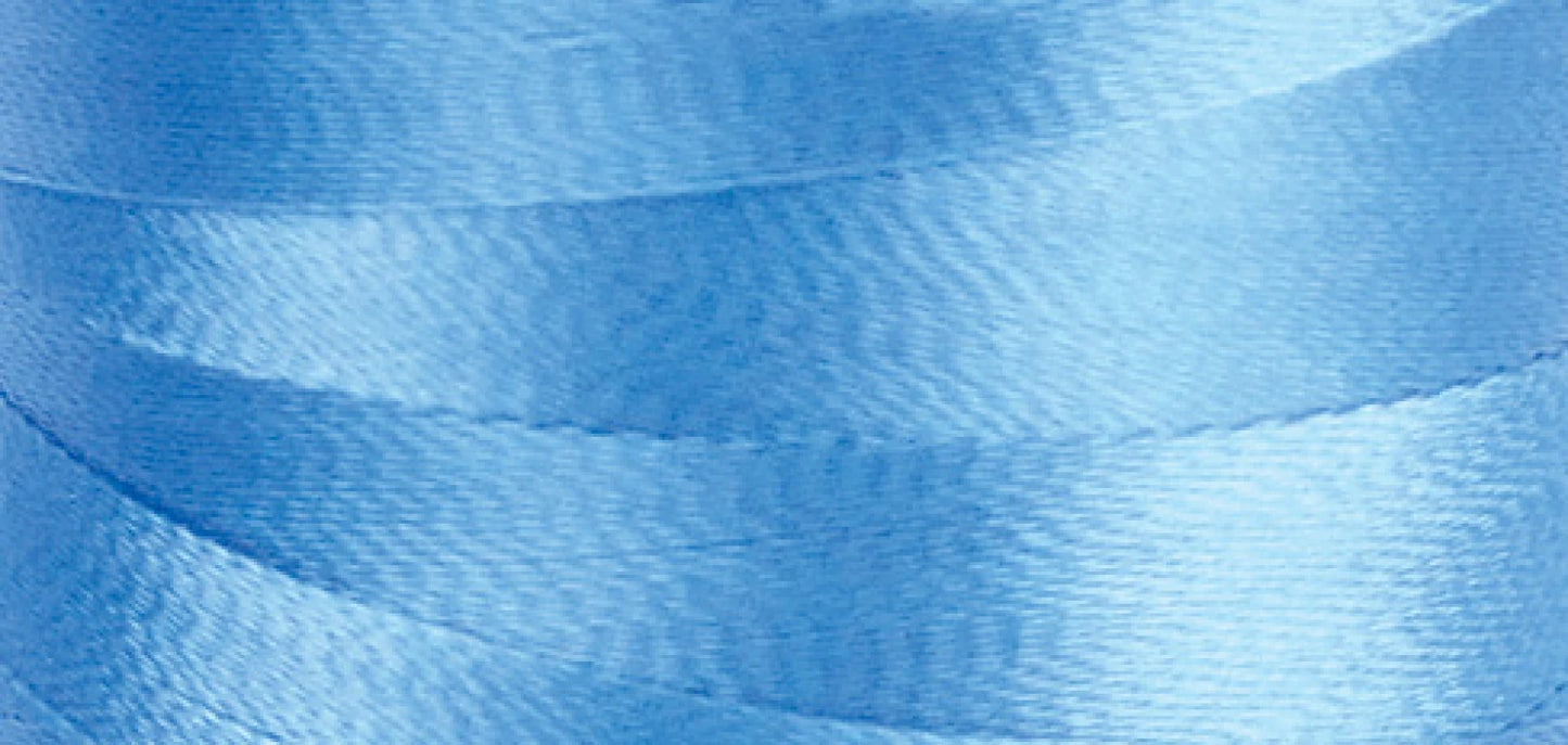 Quilter's Select Para-Cotton Poly 80wt 400m TWINKLE BLUE