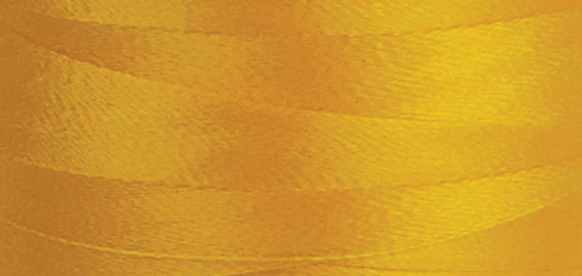 Quilter's Select Para-Cotton Poly 80wt 400m GOLDENROD