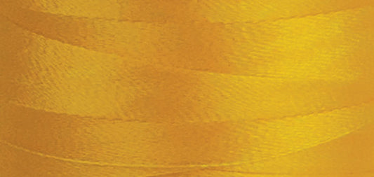 Quilter's Select Para-Cotton Poly 80wt 400m GOLDENROD