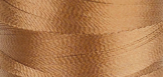 Quilter's Select Para-Cotton Poly 80wt 400m HARVEST BROWN