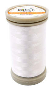 Quilter's Select Para-Cotton Poly 80wt 400m PURE WHITE