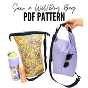 Splash Fabrics Wet/Dry Bag with Judy Donovan